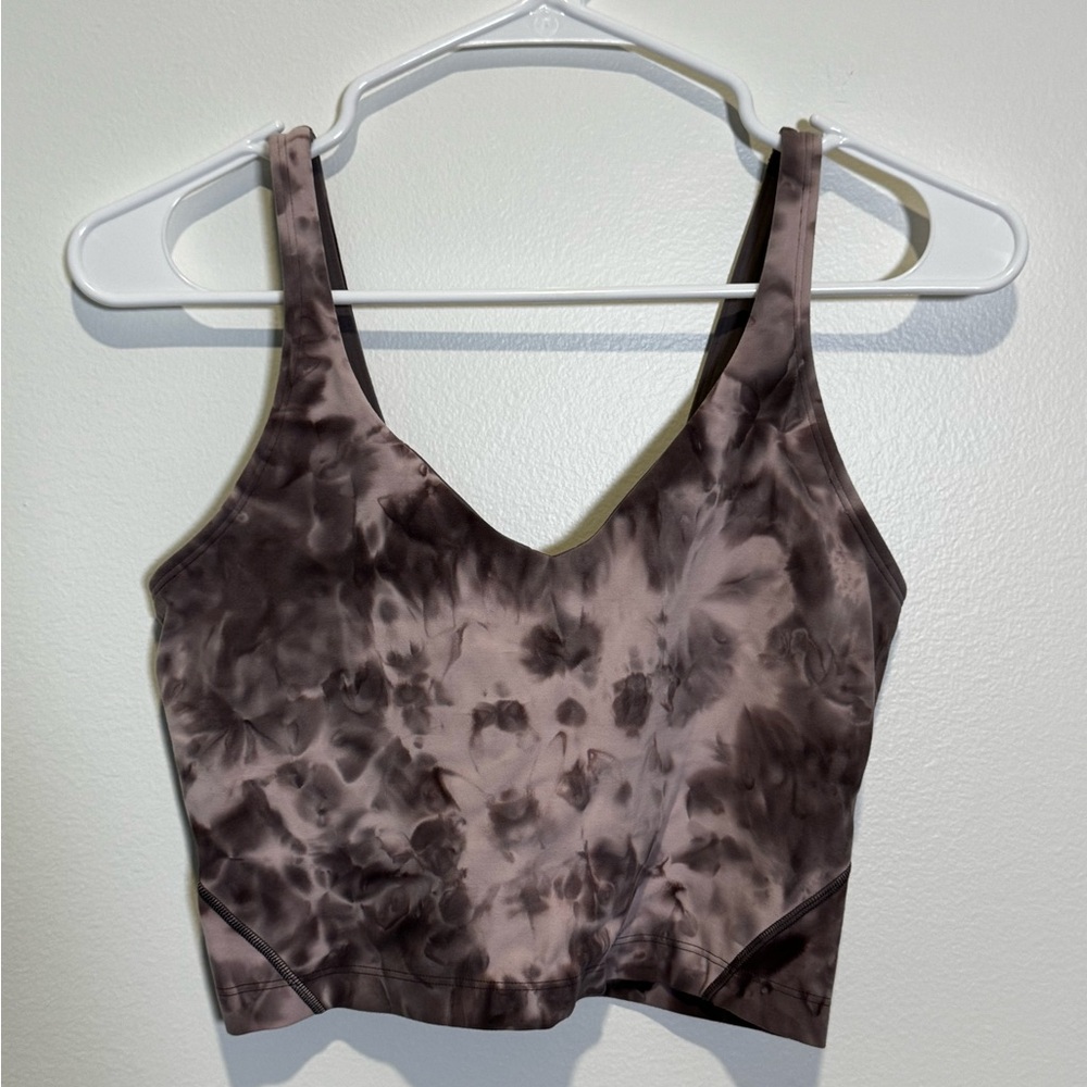 Lululemon Align Tank, Tie-Dye blush